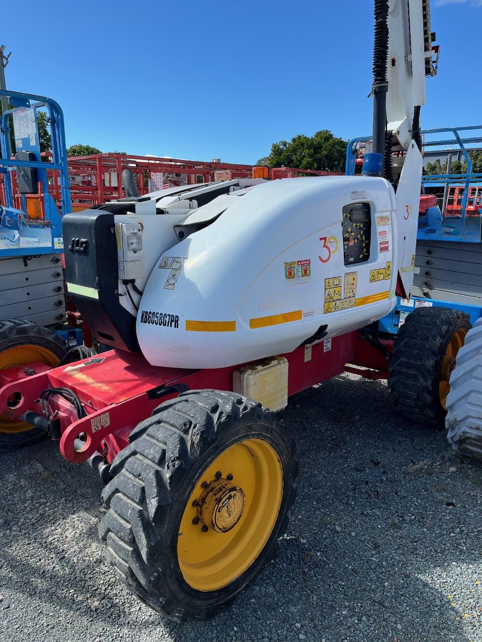 Sold - Telescopic Boom Lift